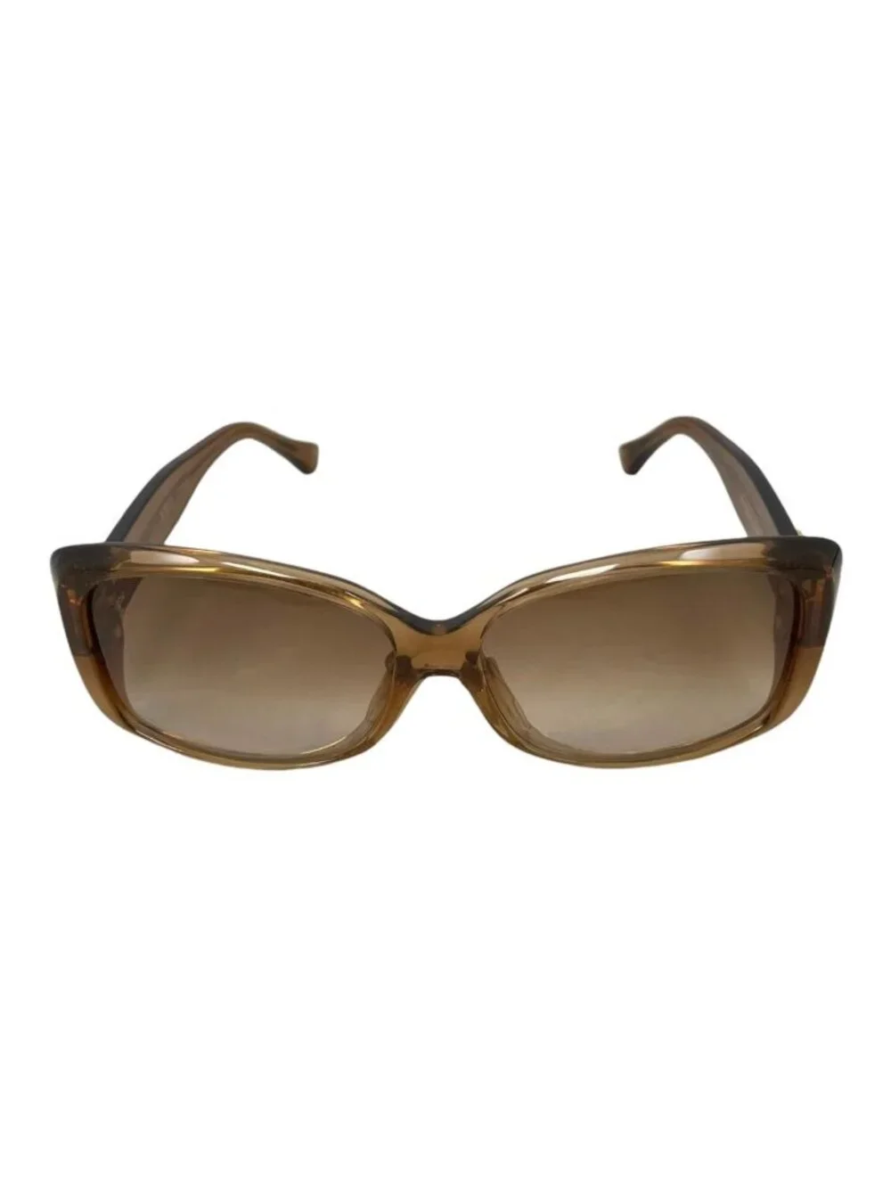 Louis Vuitton Sunglasses Spson GM Monogram Flower Lame Brown Eyewear